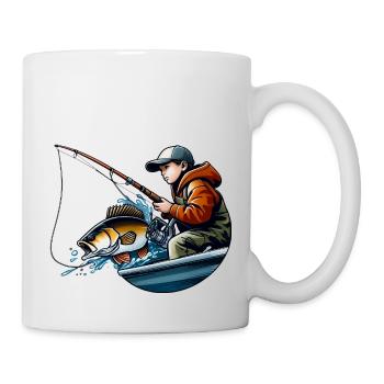 Fishing Young Fisherman - Natural Instant - Mug - white - Right