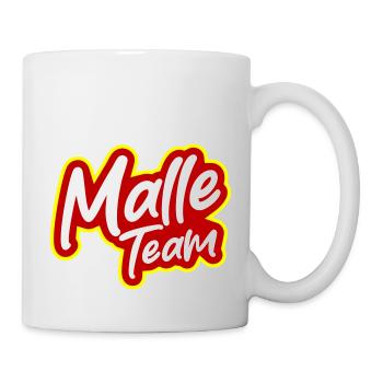 Malle Team - Mug - white - Right