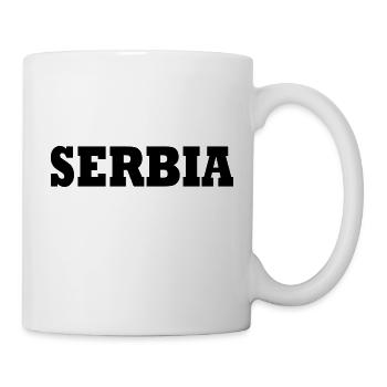 Serbia - Mug - white - Right