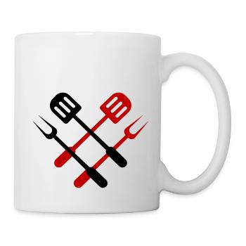 Grilling Tongs Grilling - Mug - white - Right