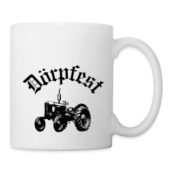 Dörpfest - Tasse - Weiß - Rechts