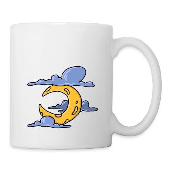 Schlaf gut - Tasse - Weiß - Rechts