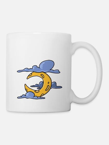 Schlaf gut - Tasse - Weiß