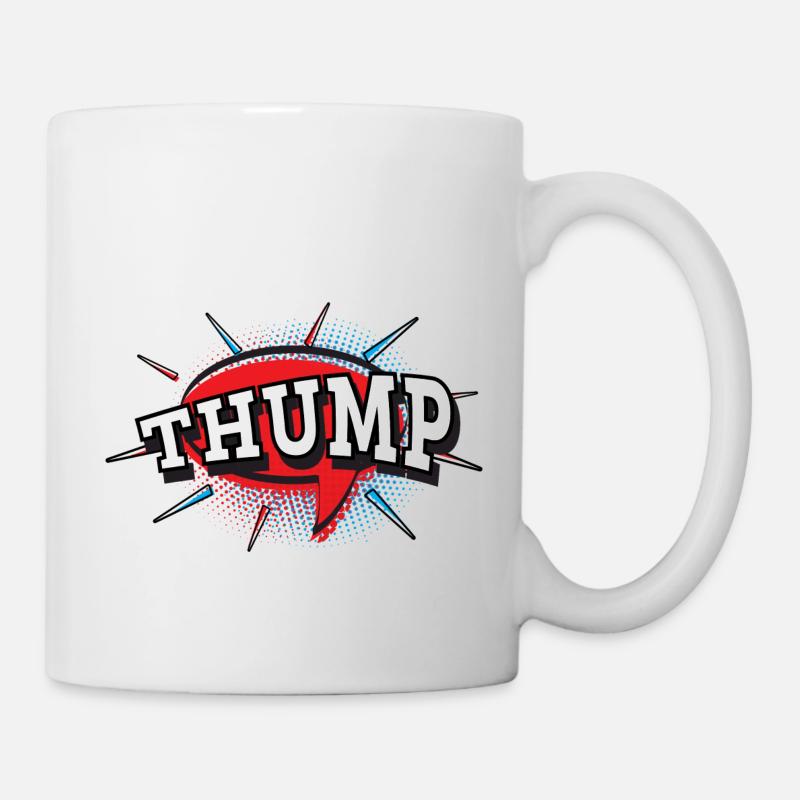 Thump - Mug blanc - blanc