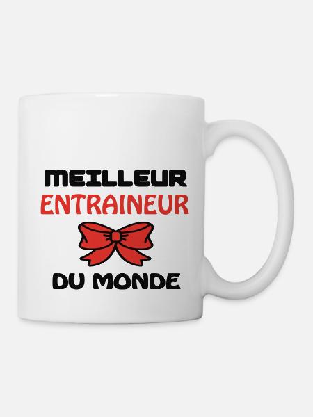 BESTER TRAINER DER WELT - Tasse - Weiß