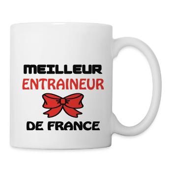 BESTER REISEBUS IN FRANKREICH - Tasse - Weiß - Rechts