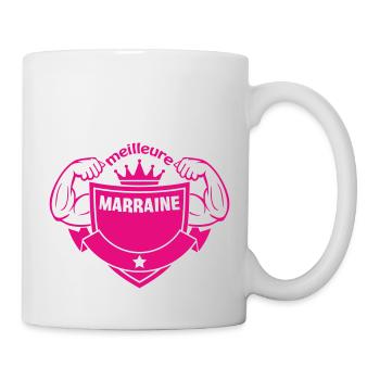 Bester SPONSOR - Tasse - Weiß - Rechts