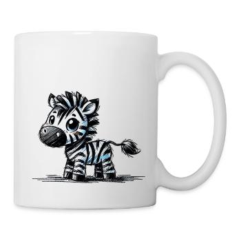 Zebra - Mug - white - Right
