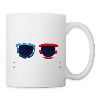 Rouler avec Harris 2024 - Mug blanc - blanc - Droite