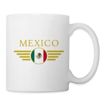 I Love Mexico, Elegance Style Design T-Shirt - Mug - white - Right