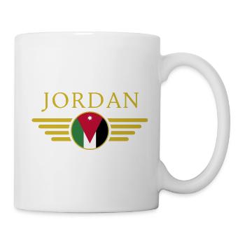J’aime Jordan, T-shirt Style Design - Mug blanc - blanc - Droite