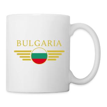 I Love Bulgaria, Style Design T-Shirt, Clothing - Mug - white - Right