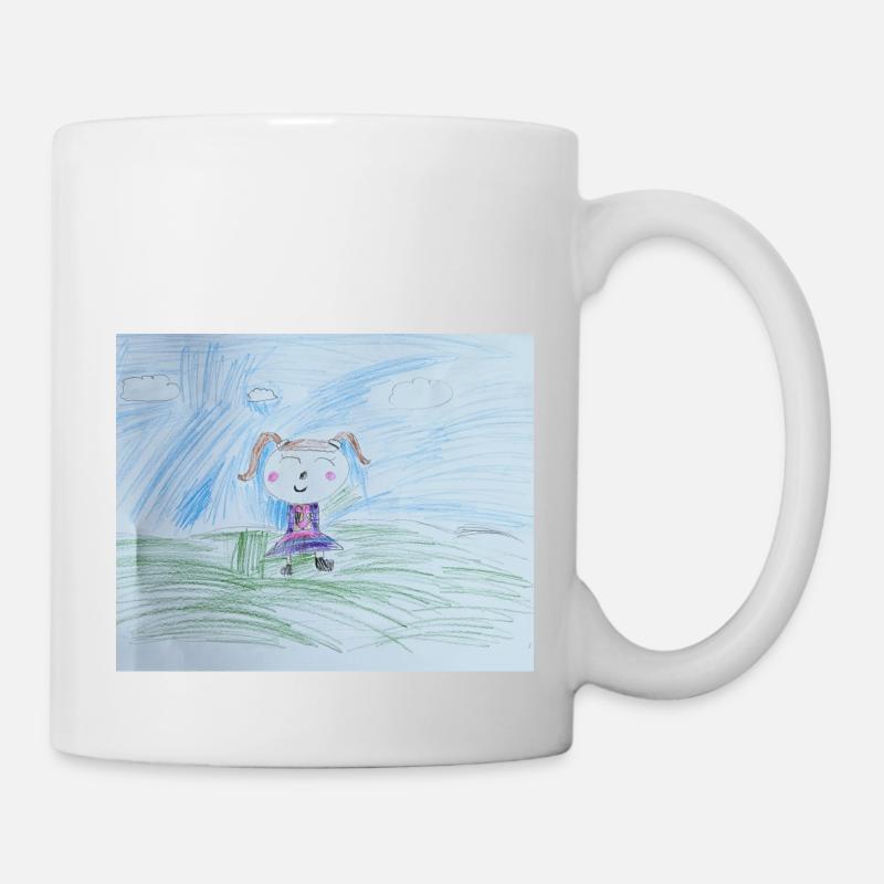 Arya and ⛅️ - Mug - white