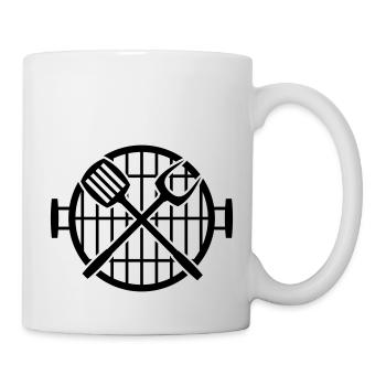grill - Mug - white - Right