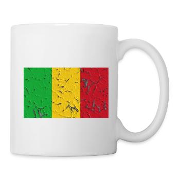 Mali - Mug blanc - blanc - Droite