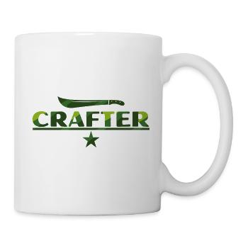 Bushcraft - Crafter - Tasse - Weiß - Rechts