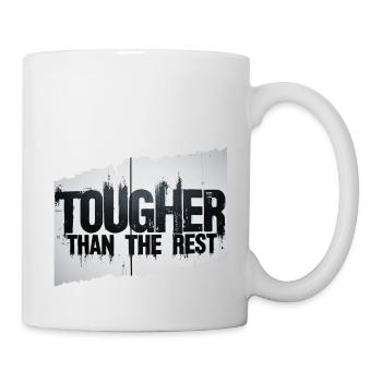stärker als die anderen - Tasse - Weiß - Rechts