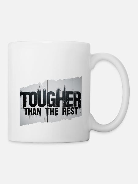 stärker als die anderen - Tasse - Weiß