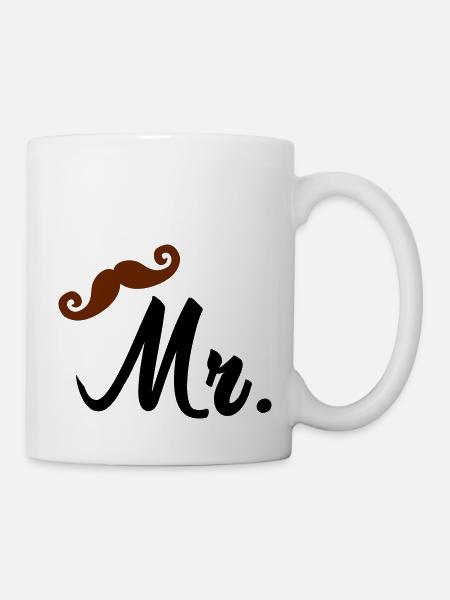 mr - Tasse - Weiß