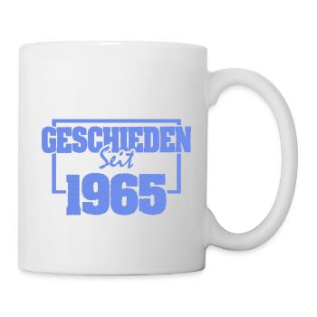 Divorced 1965 - Mug - white - Right