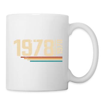 Vintage Anniversary 1978 Birthday Party 1978 - Mug - white - Right