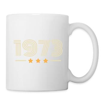 Legendary Since 1973 Birthday Gift 1973 - Mug - white - Right