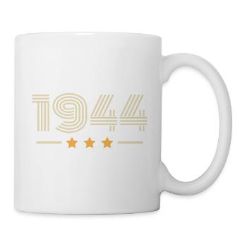 Legendary Since 1944 Birthday Gift 1944 - Mug - white - Right