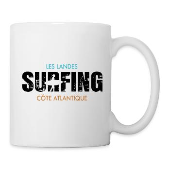 013c Surfing3 - Mug blanc - blanc - Droite