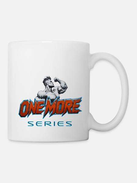 noch eine Serie - Tasse - Weiß