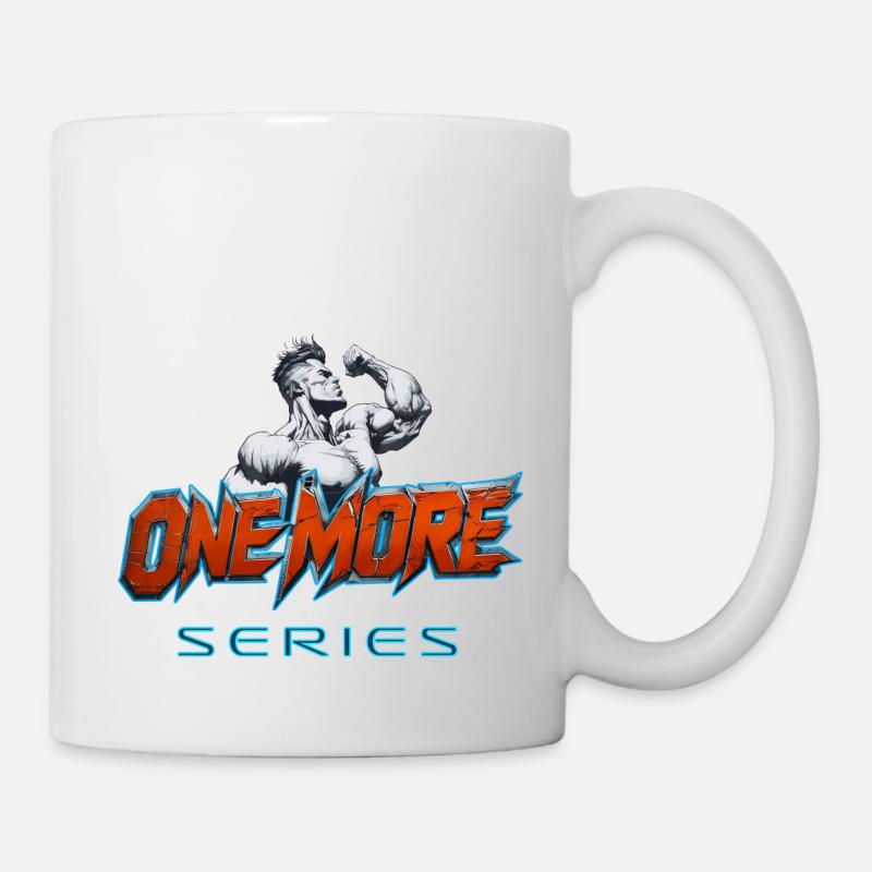 noch eine Serie - Tasse - Weiß