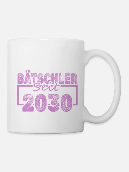Jungeselle 2030 - Tasse - Weiß
