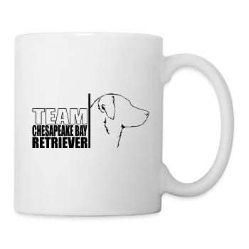 TEAM Chesapeake Bay Retriever Dogs Dog Wilsigns - Mug - white - Right