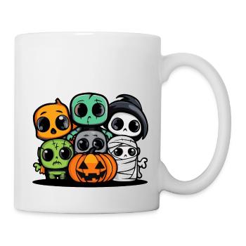 Fête d’Halloween Trick Or Treat Bébé - Mug blanc - blanc - Droite