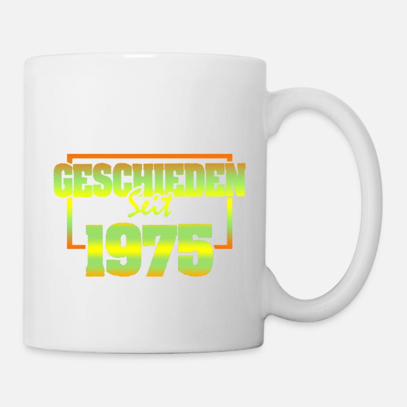 1975 - Tasse - Weiß