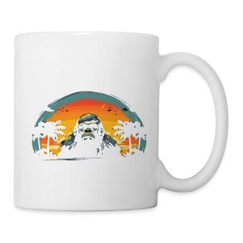 In einer Welt der Menschen Sei ein Gorilla Gorillas Gorillas - Tasse - Weiß - Rechts