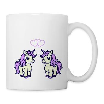 Unicorn Unicorn Love - Mug - white - Right