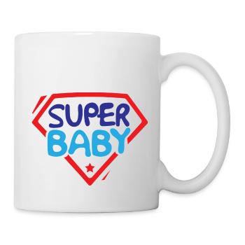 Super Baby - Mug - white - Right