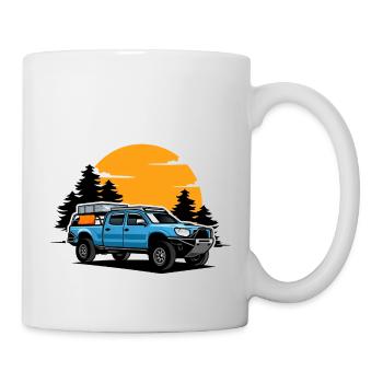 Overlanding Accessories, Overlanding Gear, Offroad - Mug - white - Right