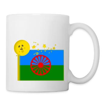 Roma Flag - Mug - white - Right