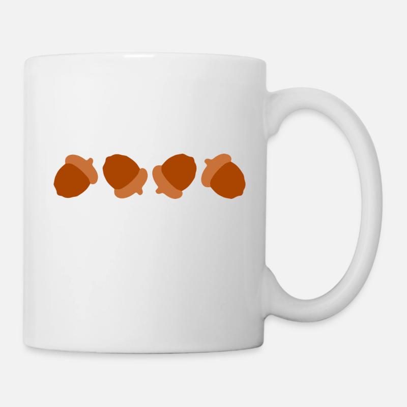 Acorns - Mug - white