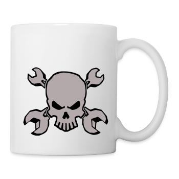 TOOLSKULL - 2C - Mug - white - Right
