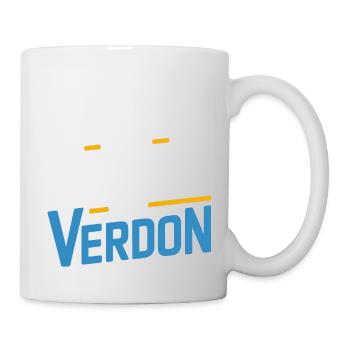 Les Gorges du Verdon - Mug blanc - blanc - Droite