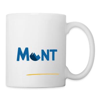 Le Mont Aiguille - Mug blanc - blanc - Droite