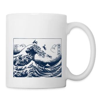 Neko Fuji San Kitten - Mug - white - Right
