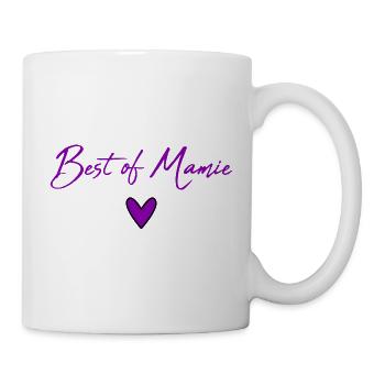 GRANNY. MOTHER'S DAY. HAPPY BIRTHDAY GRANDMA. I LOVE YOU - Mug - white - Right