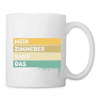 Zimmerer - Tasse - Weiß - Rechts