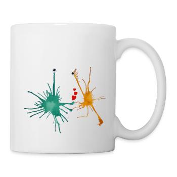 MonstRumm's Friends No.3 - Mug - white - Right
