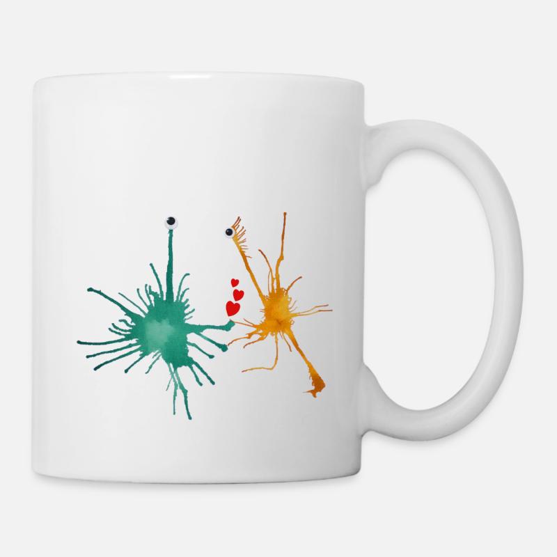 MonstRumms Freunde Nr.3 - Tasse - Weiß