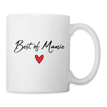 GRANNY. MOTHER'S DAY. HAPPY BIRTHDAY GRANDMA. I LOVE YOU - Mug - white - Right