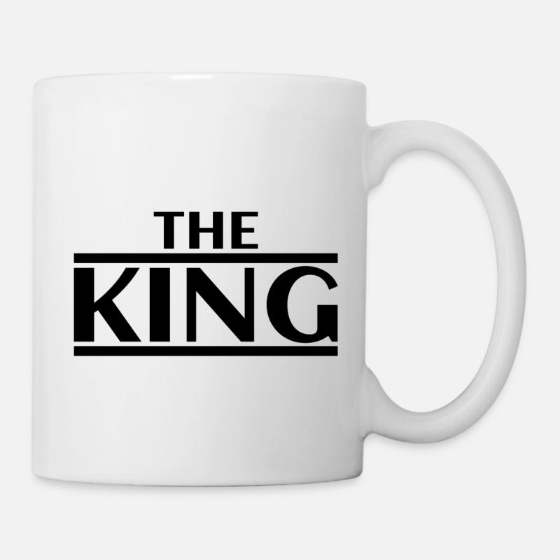 Le Roi - Mug blanc - blanc